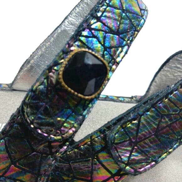 SS1544 EUC $100 ALEGRIA Sandals size 36 US 6/6.5 - Picture 7 of 11